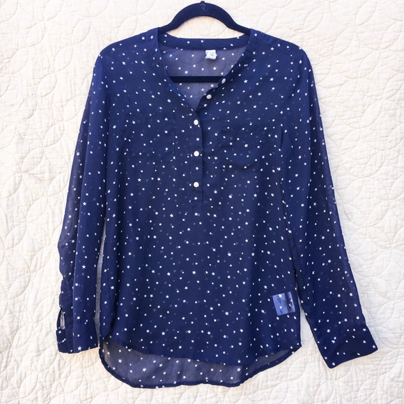 Semi-Transparent Star Shirt - Picture 2 of 3